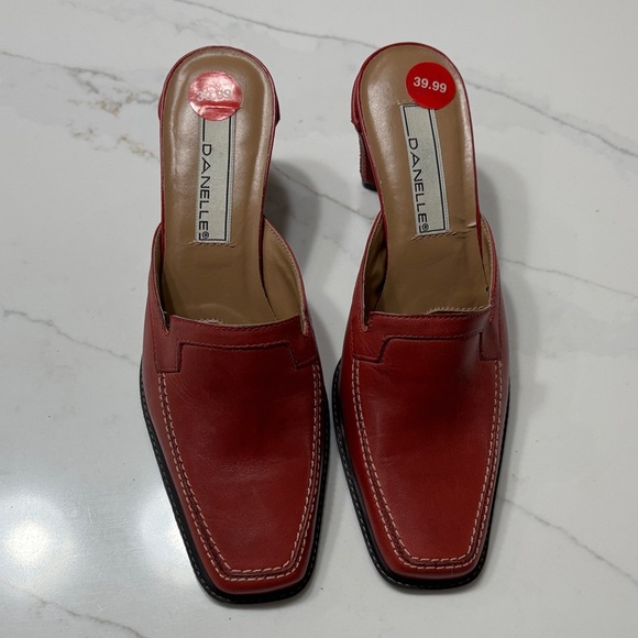 Danelle Shoes - Danelle Red Women's Shoes CB